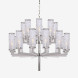 K&amp;Amp;W Liaison Two-Tier Chandelier 18 K&amp;Amp;W Черный