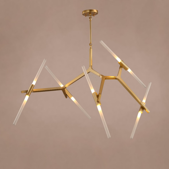 Люстра Delight Collection Agnes 10 gold