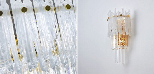 Бра Murano Glass Ice