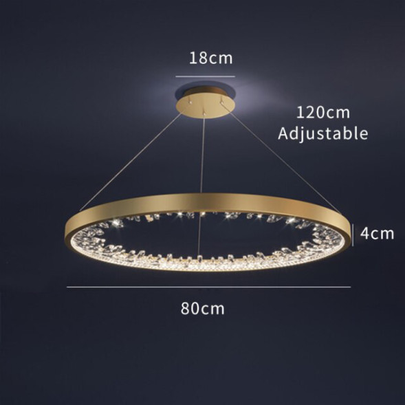 Люстра Delight Collection XD-80 gold