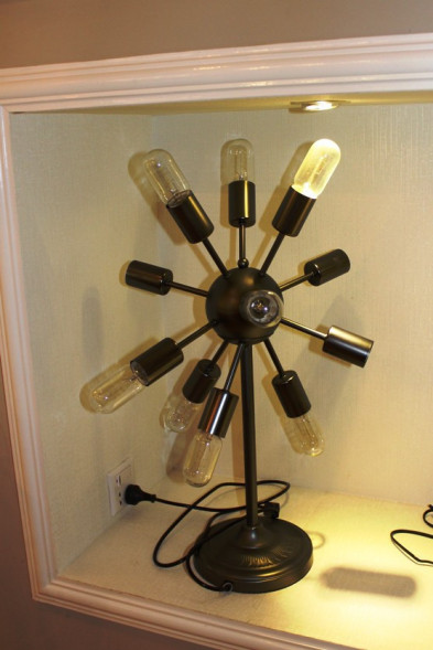 Лампа настольная sputnik 5010–t12