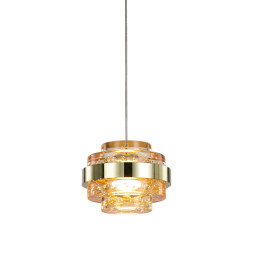 Подвесной светильник Delight Collection MD22030002-1A gold/champagne