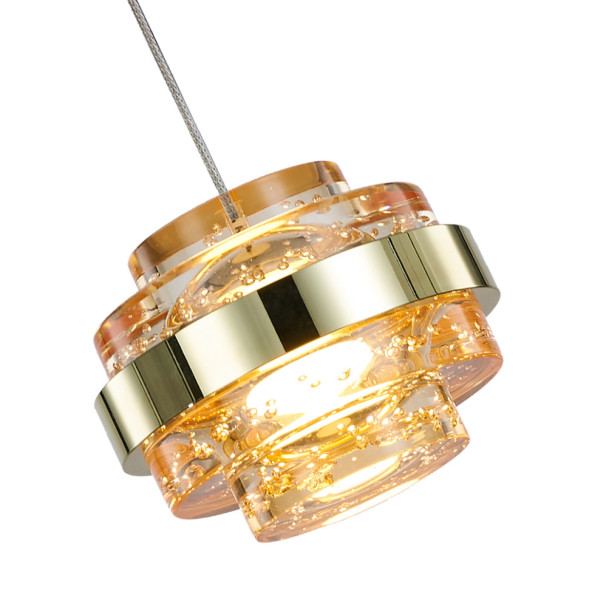 Подвесной светильник Delight Collection MD22030002-1A gold/champagne