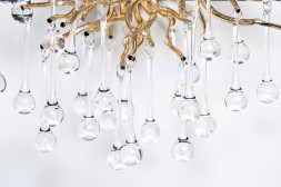 Бра &quot;Капли&quot; шампань