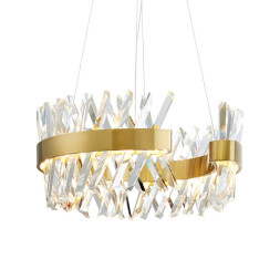 Люстра Delight Collection Akasha 600A  light antique brass
