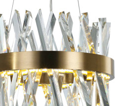 Люстра Delight Collection Akasha 600A  light antique brass