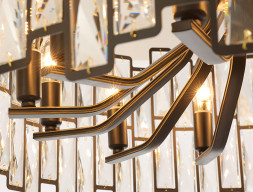 Люстра Delight Collection D8524P/L black/clear