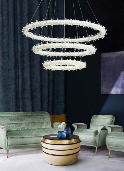 Люстра Delight Collection MD-0120B-40+60+80 gold