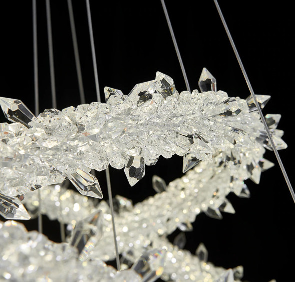 Люстра Delight Collection MD-0120B-40+60+80 gold