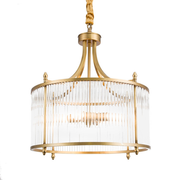 Люстра Delight Collection XD002-4 brass