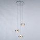 Подвесной светильник Delight Collection MD22030002-3A chrome/clear