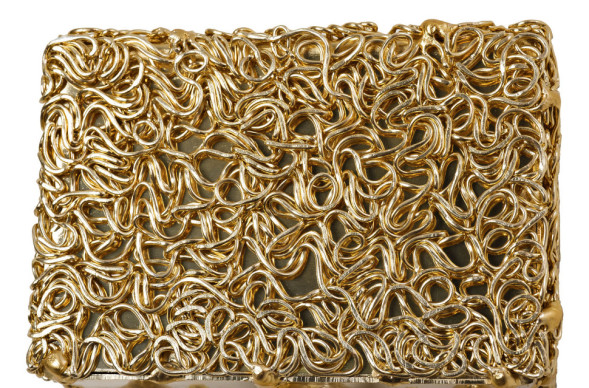 Бра "Капля" цвет шампань