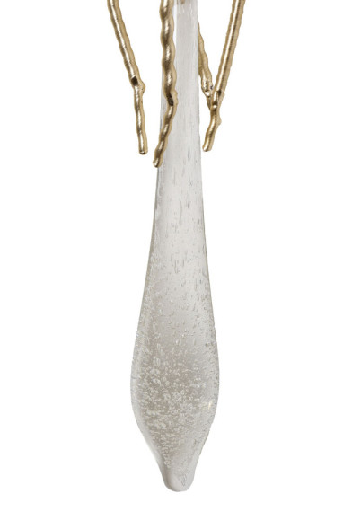 Бра "Капля" цвет шампань