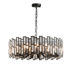 Люстра Delight Collection D8524P/S black/clear