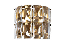 Бра с кристаллами (латунь)