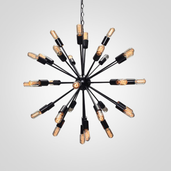 Подвесной Светильник Loft Industrial Sputnik Chandelier 80 32