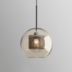 Подвесной Светильник Catch Amber Ball S - Ø 20 × 39 См