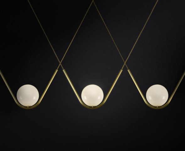Светильник Perle 1 Pendant Light