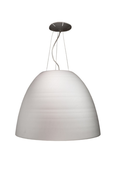 Светильник потолочный с плафоном (хром)