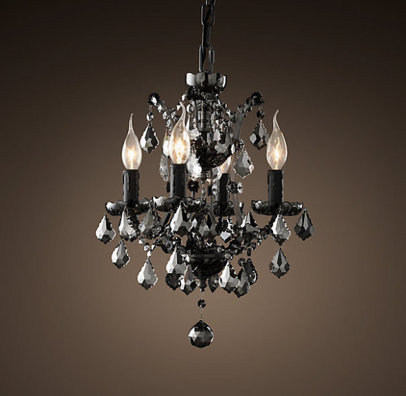 Люстра 19th c. Rococo smoke 33–04