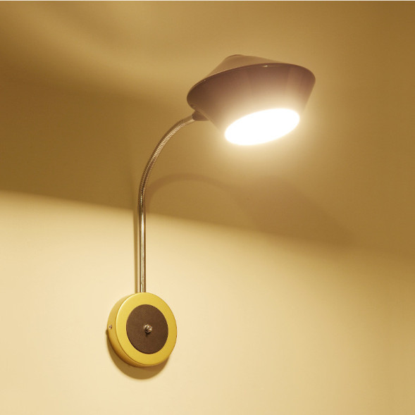 Бра Lant Wall Золотой + Черный