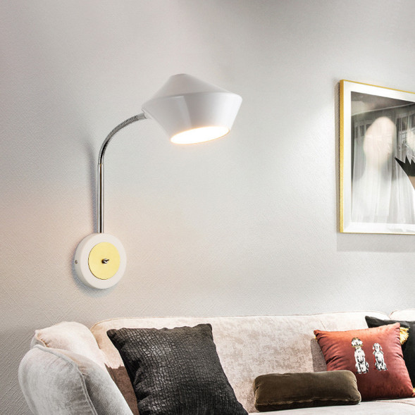 Бра Lant Wall Золотой + Черный