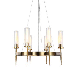 Люстра Delight Collection Alouette 6 brass