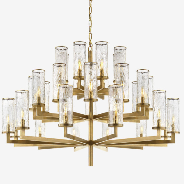 Люстра K&amp;Amp;W Liaison Triple Tier Chandelier Крашенный Металл