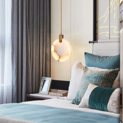 Подвесной светильник Delight Collection 10209P/1 gold/white