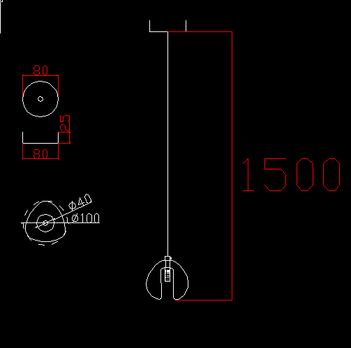 Светильник bocci 14.1