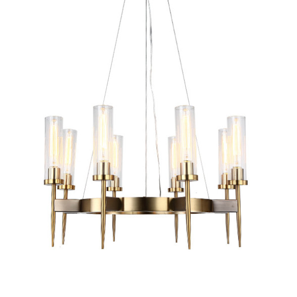 Люстра Delight Collection Alouette 8 brass