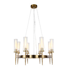 Люстра Delight Collection Alouette 8 brass