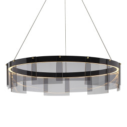 Люстра Delight Collection D8825P/L black/smoky