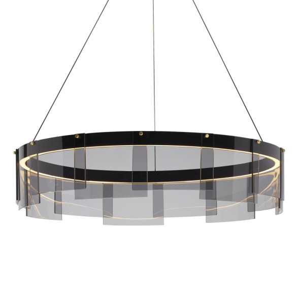 Люстра Delight Collection D8825P/L black/smoky