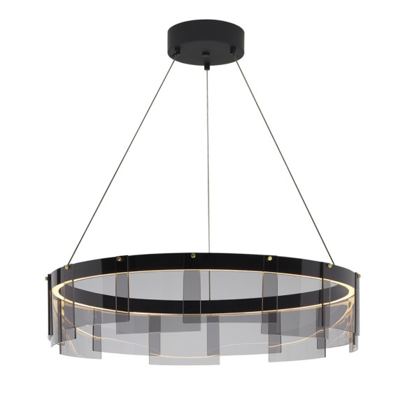 Люстра Delight Collection D8825P/L black/smoky