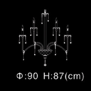 Люстра Delight Collection MD102760-18A