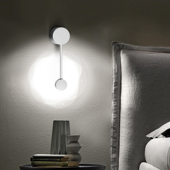 Бра Via Pin Wall L41,5 Black