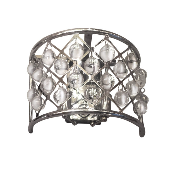 Настенный светильник Delight Collection Spencer 2 chrome