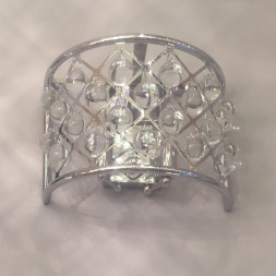Настенный светильник Delight Collection Spencer 2 chrome