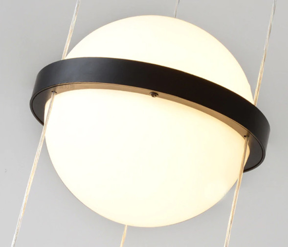 Подвесной светильник Delight Collection 10228P/1 black