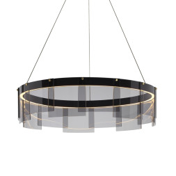 Люстра Delight Collection D8825P/M black/smoky