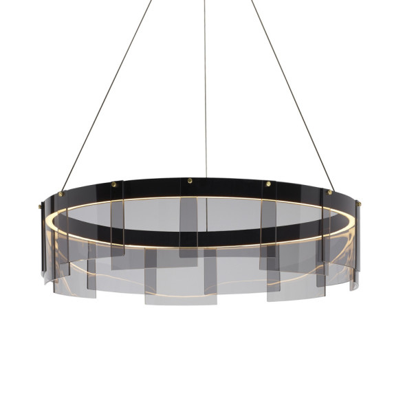 Люстра Delight Collection D8825P/M black/smoky