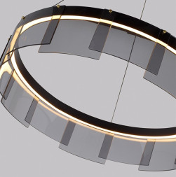 Люстра Delight Collection D8825P/M black/smoky