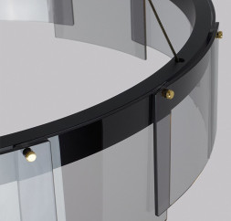 Люстра Delight Collection D8825P/M black/smoky