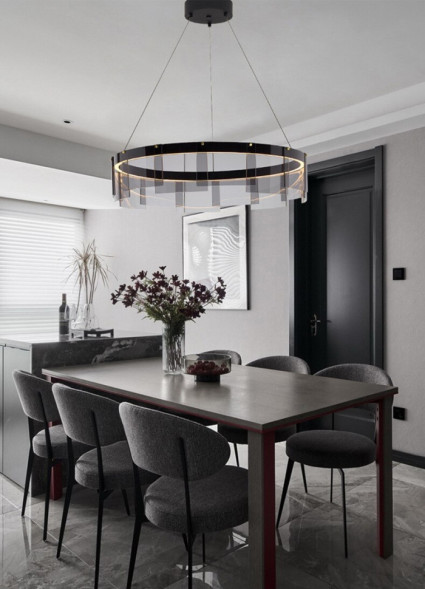 Люстра Delight Collection D8825P/M black/smoky