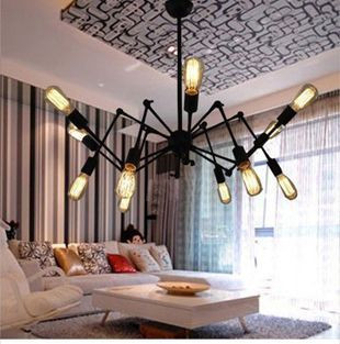 Люстра Double Octopus Chandelier