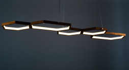 Люстра Wooden Honeycombs