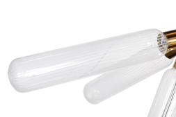 Светильник потолочный стеклянный