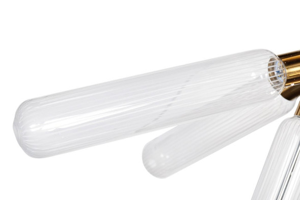 Светильник потолочный стеклянный