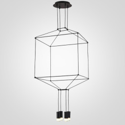 Vibia Wireflow Chandelier 0311 Led Suspension Lam